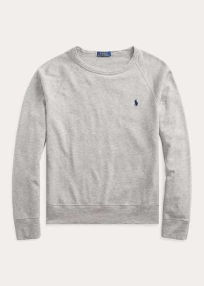 Men's Polo Ralph Lauren Cotton Spa Terry Sweatshirt | 048931VCA